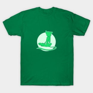 Lilith Sitting Silhouette T-Shirt